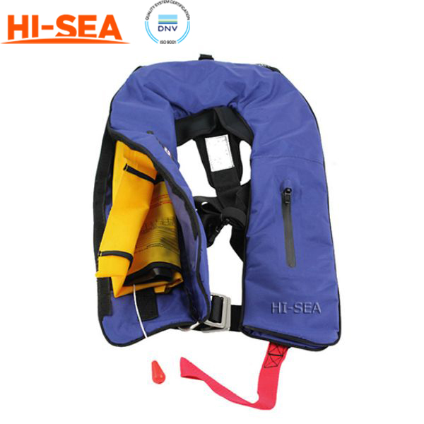 Manual Inflatable Life Jacket